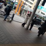 1月の伊方原発いらん！！市駅前アクション報告